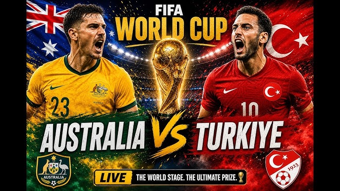Australia vs Turki