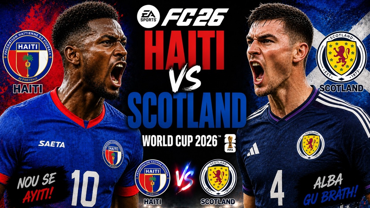 Haiti vs Skotlandia