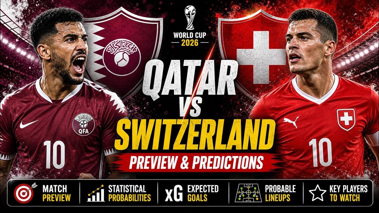 Qatar vs Swiss